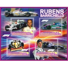 Транспорт Формула 1 Рубенс Баррикелло